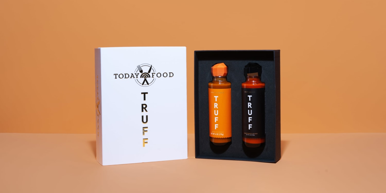 TODAY x Truff: Shop the exclusive hot sauce collection