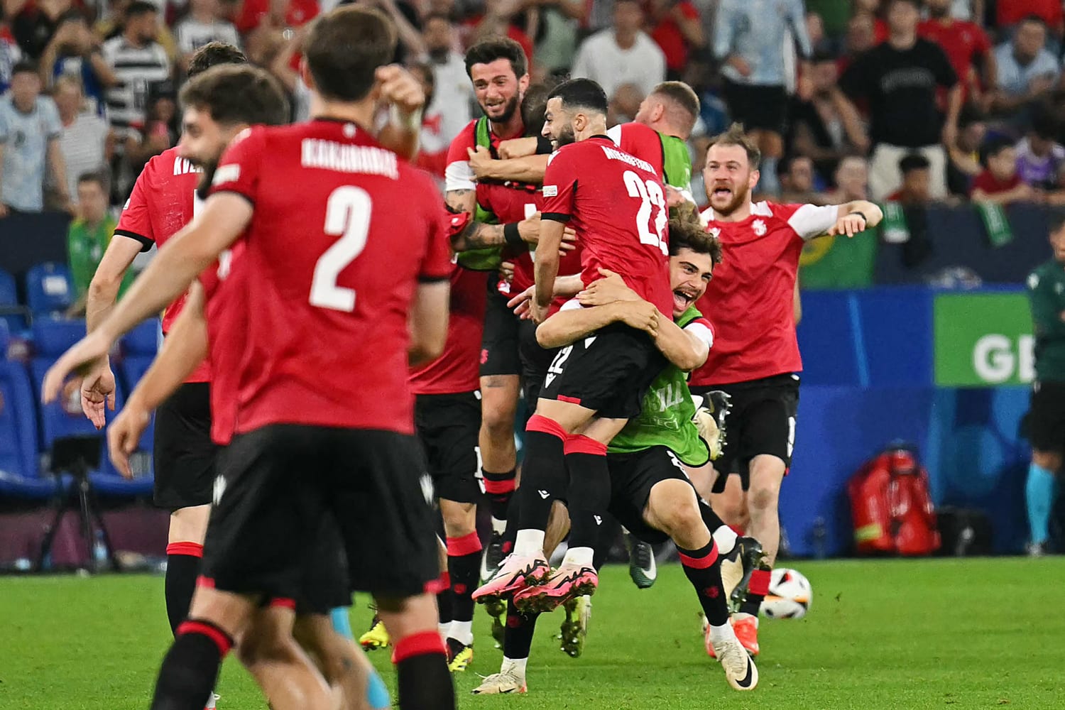 Georgia soccer discount
