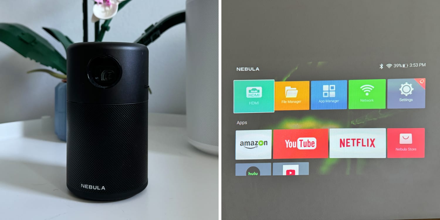 The Anker Nebula Capsule review: Take your TV anywhere