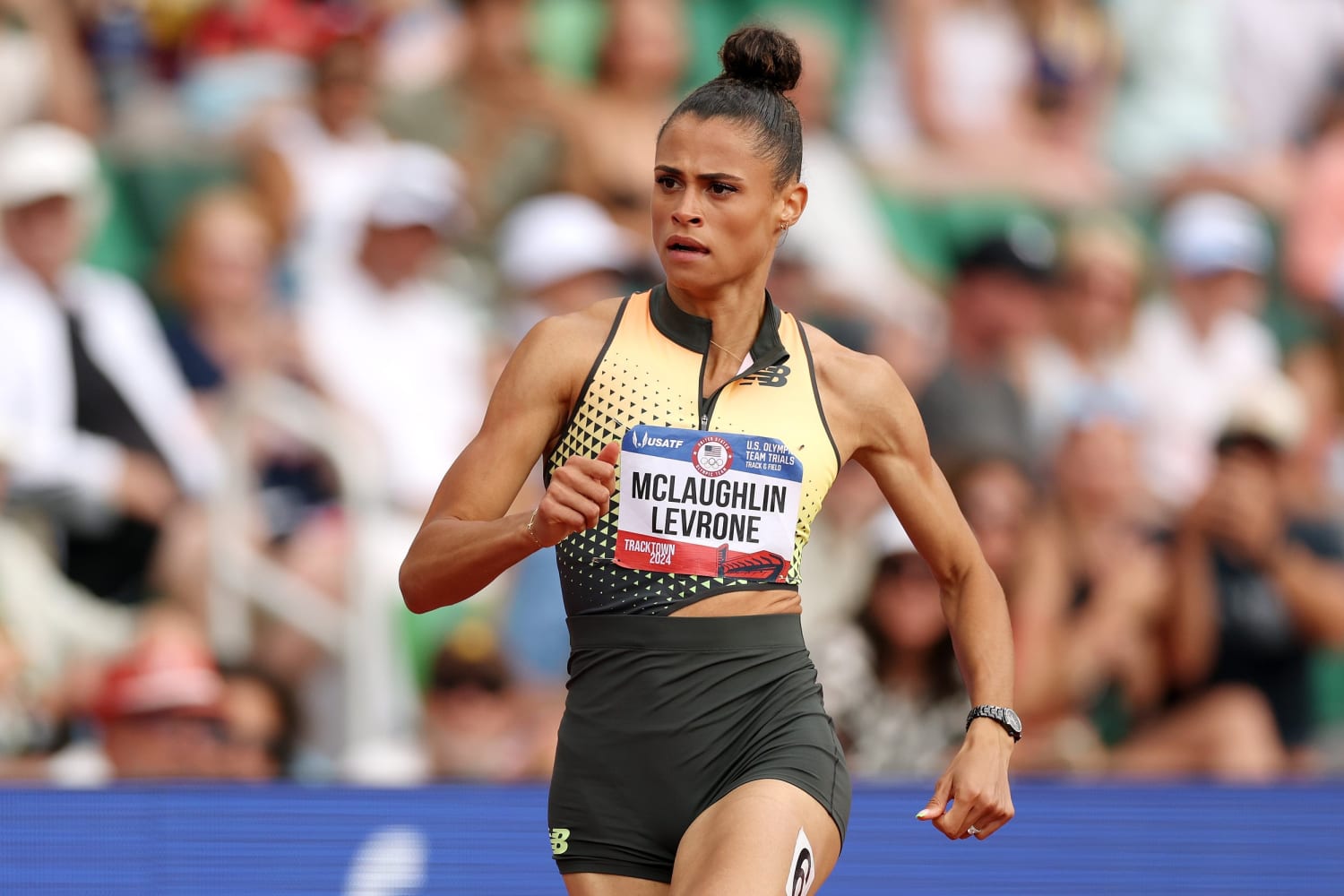 Sydney McLaughlin-Levrone busca nuevamente el oro en los 400 m vallas