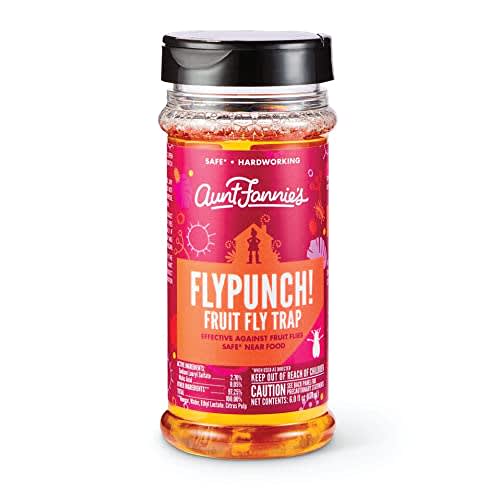 Aunt Fannie’s FlyPunch Fruit Fly Trap