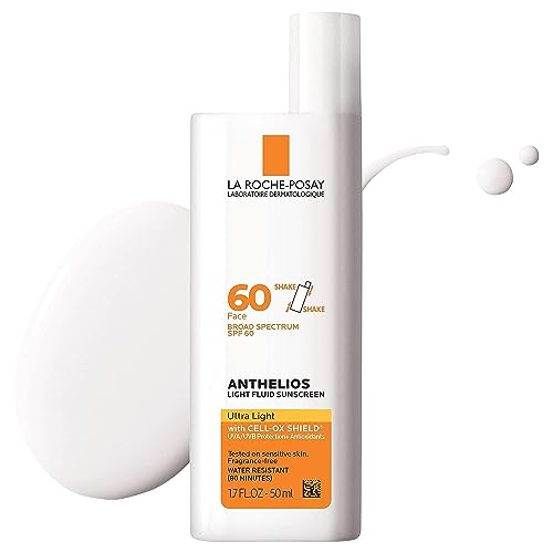 La Roche-Posay Anthelios Light Fluid Facial Sunscreen SPF 60