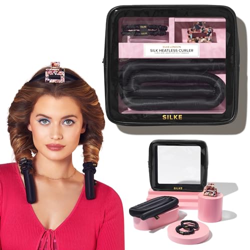 Silke London Heatless Curler Set