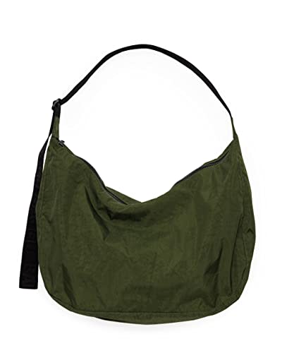Large Nylon Crescent Bag