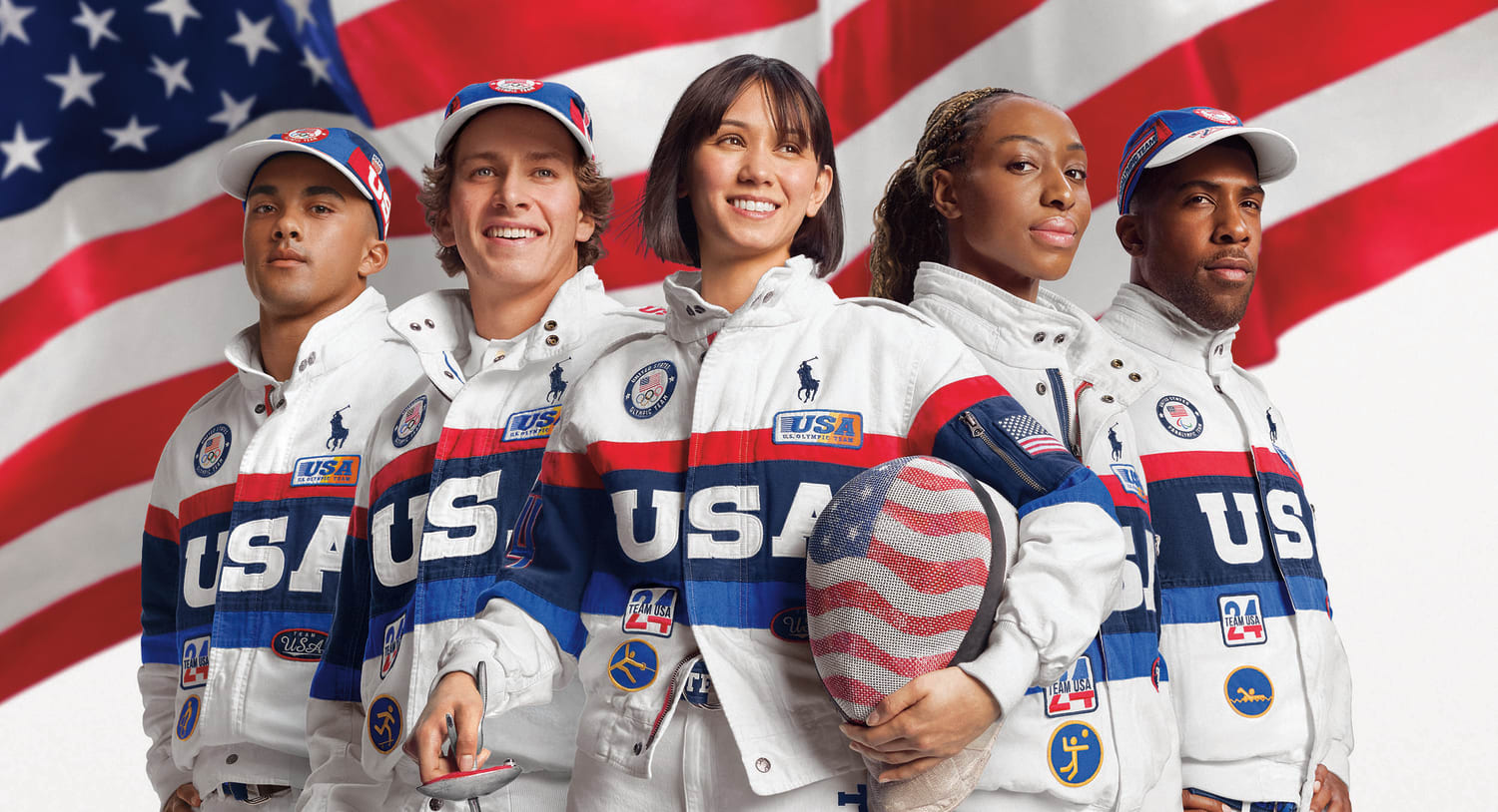 Ralph Lauren Reveals Opening And Closing Ceremony Uniforms For Paris  Olympics: EXCLUSIVE