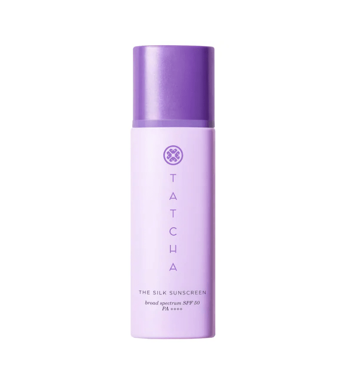 Tatcha The Silk Sunscreen SPF 50 Weightless Mineral Sunscreen