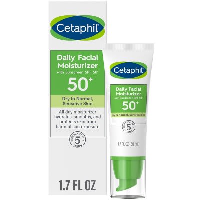 Cetaphil Daily Facial Moisturizer with SPF 50