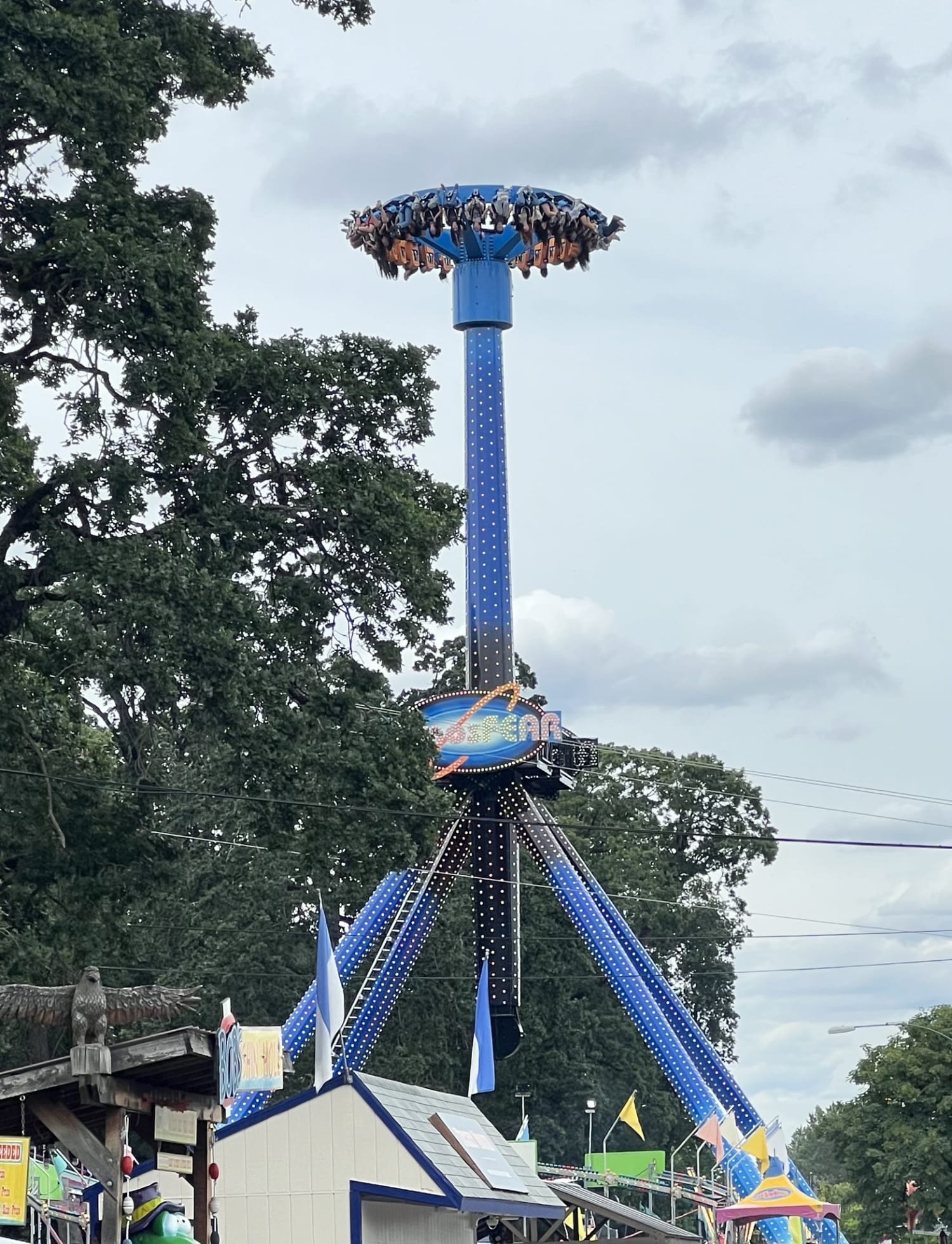 Oaks Park Ride Malfunctions Leaving Passengers Stuck Upside Down