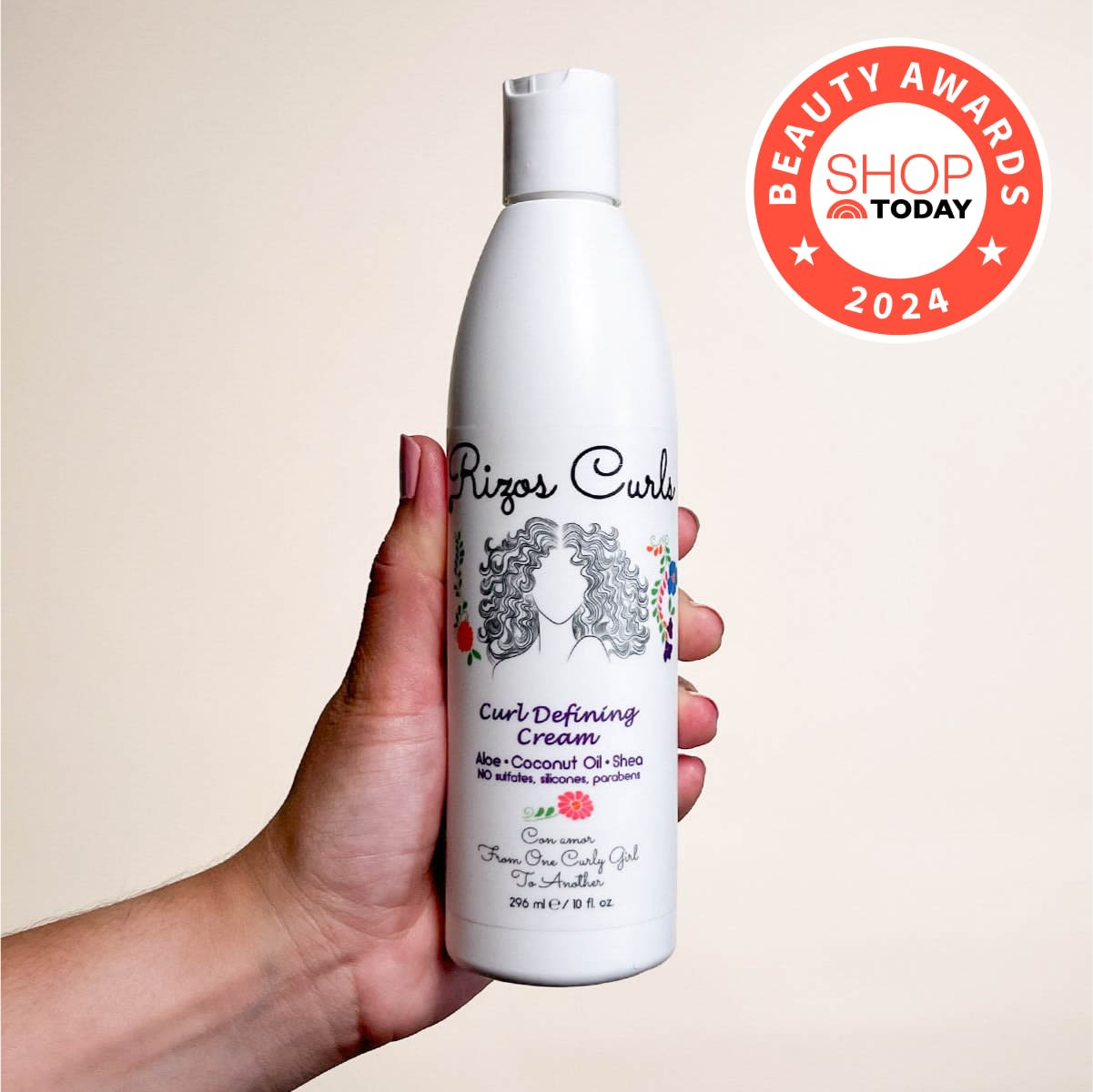 The Rizos Curls Curl Cream review Shop TODAY