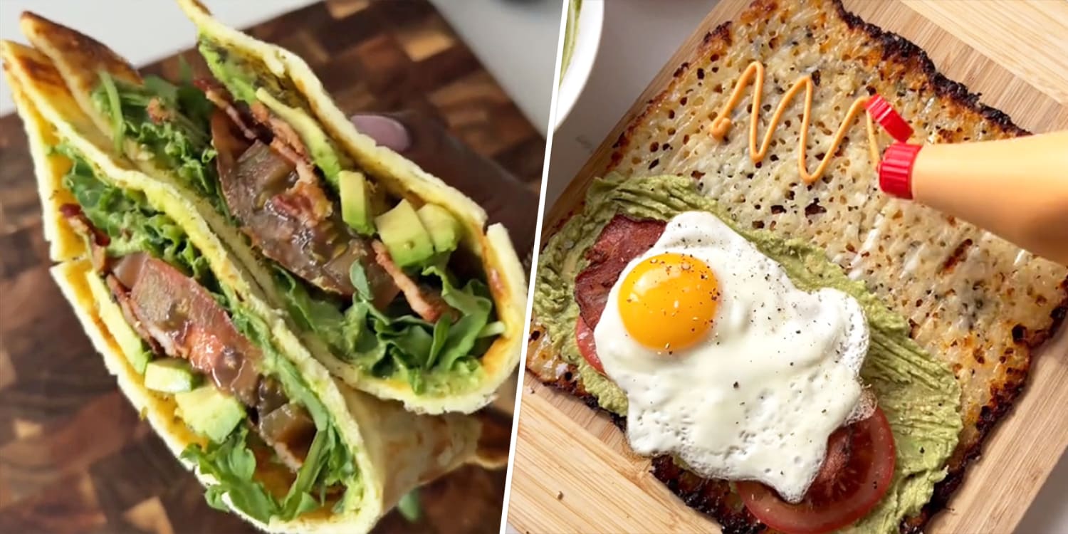 I tried the viral cottage cheese wrap so you don't have to