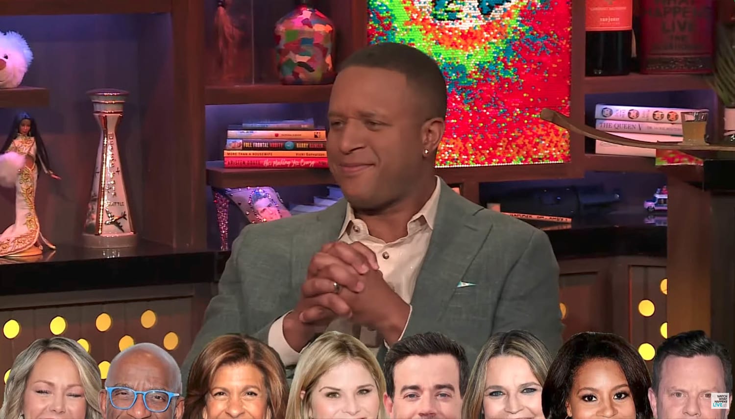Craig answers Andy Cohen's burning questions about his TODAY co-hosts on 'WWHL'