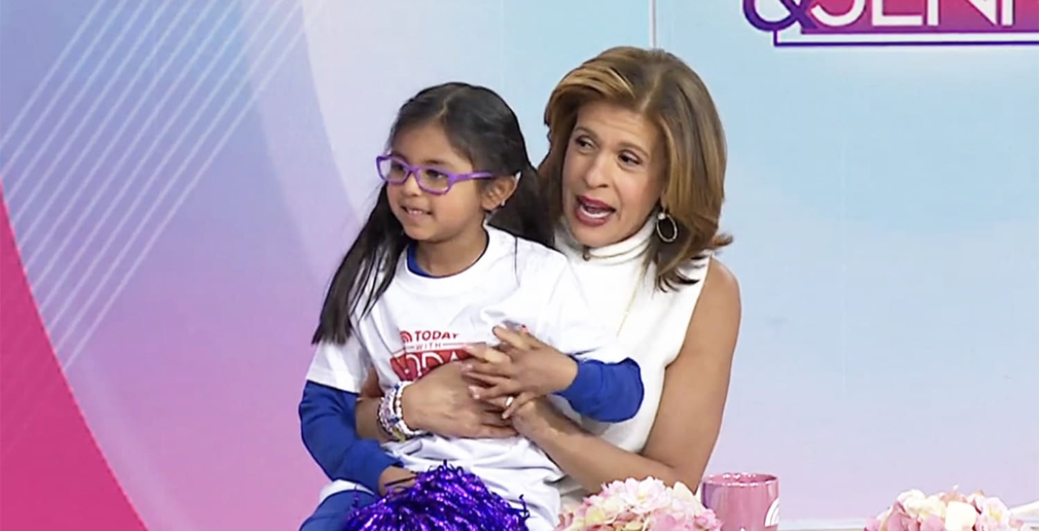 Hoda explains how she reacted when daughter Haley asked what a diet was
