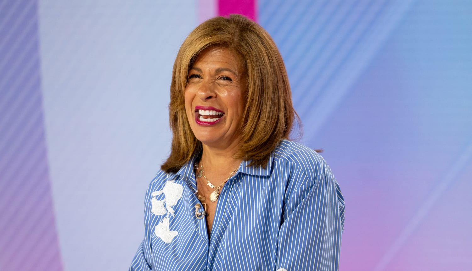 Hoda Kotb says she went skinny-dipping with her kids