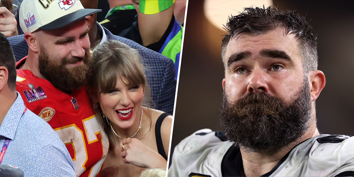 Jason Kelce On How Family Is Affected By Travis' Relationship With Taylor  Swift