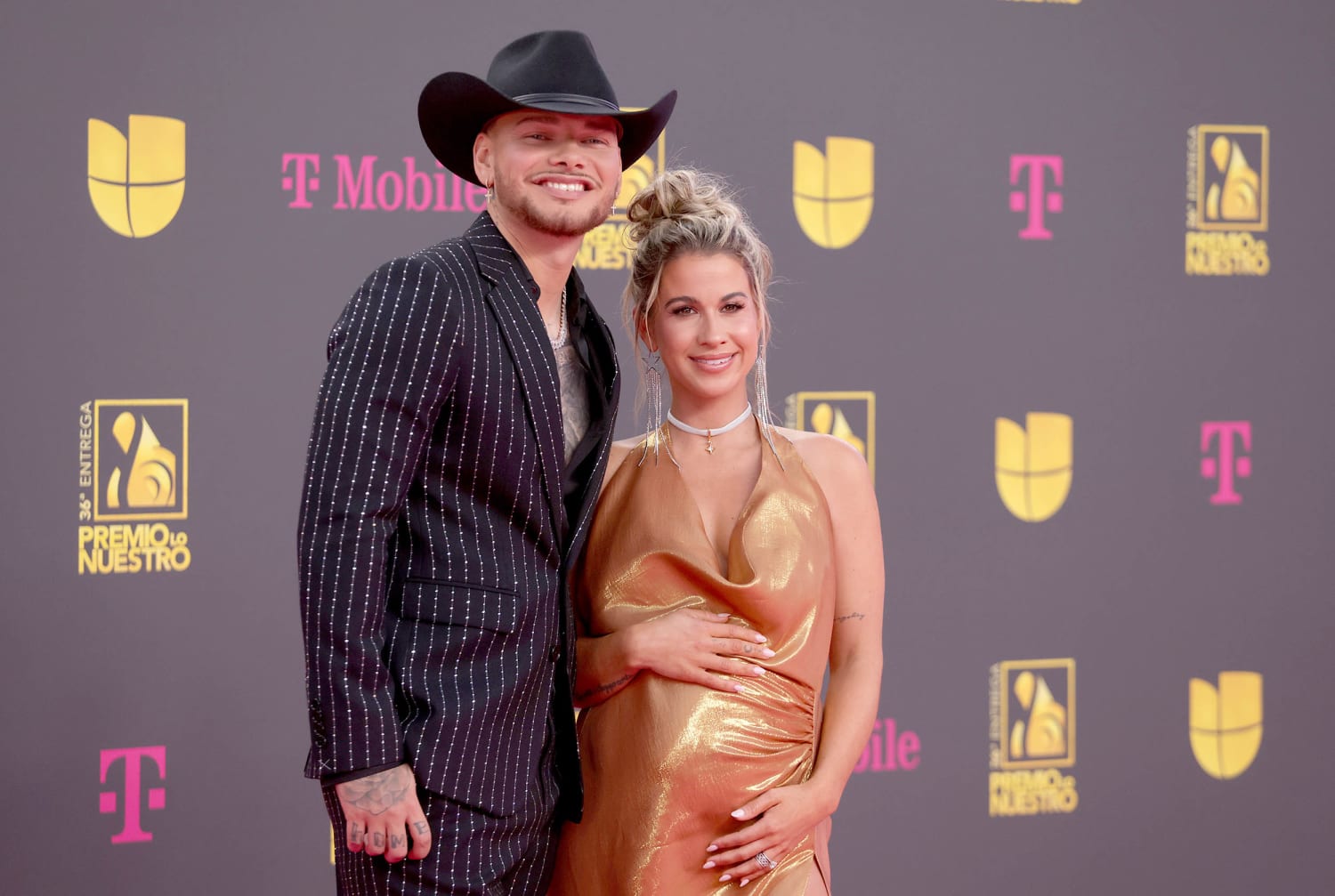 Kane Brown and wife Katelyn welcome a baby boy to the family