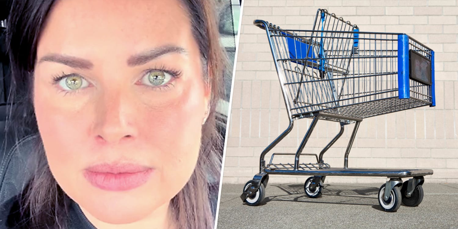 Mom says she never returns grocery cart when she's with kids — and no one else should, either