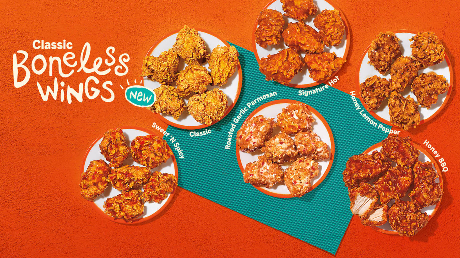 Popeyes adds boneless wings as a permanent menu item with 6 flavors ...