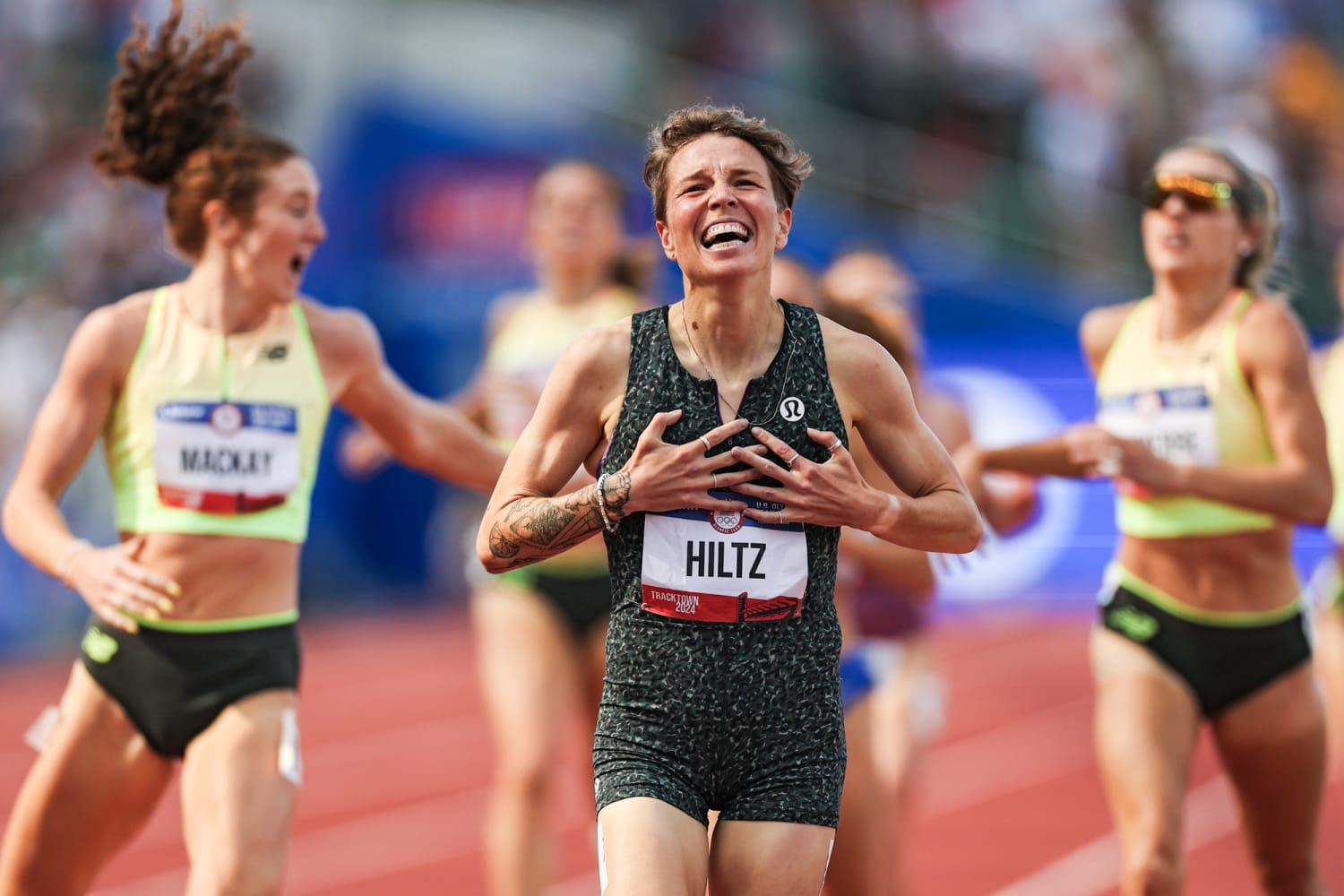 La runner transgender Nikki Hiltz è diretta alle Olimpiadi di Parigi