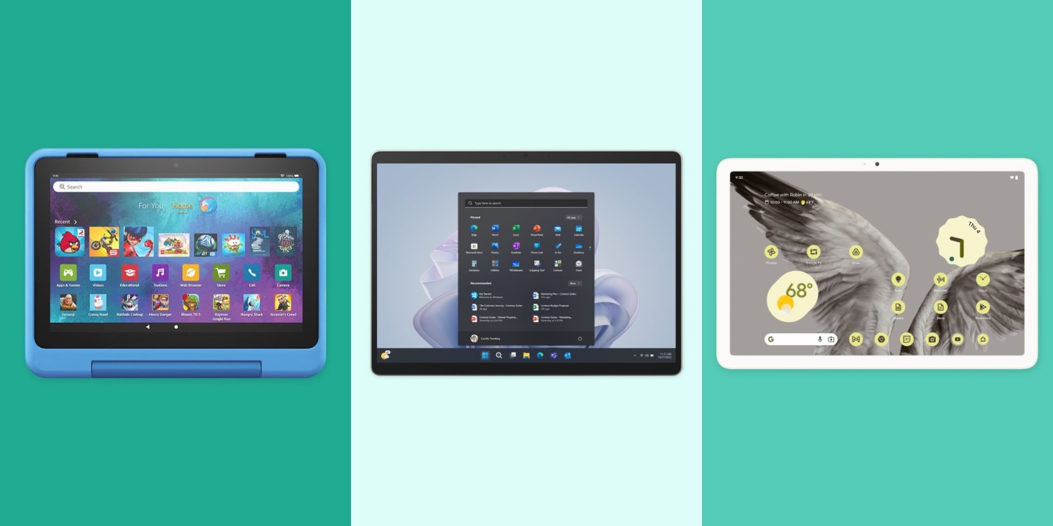 The 6 Best Android Tablets In 2024