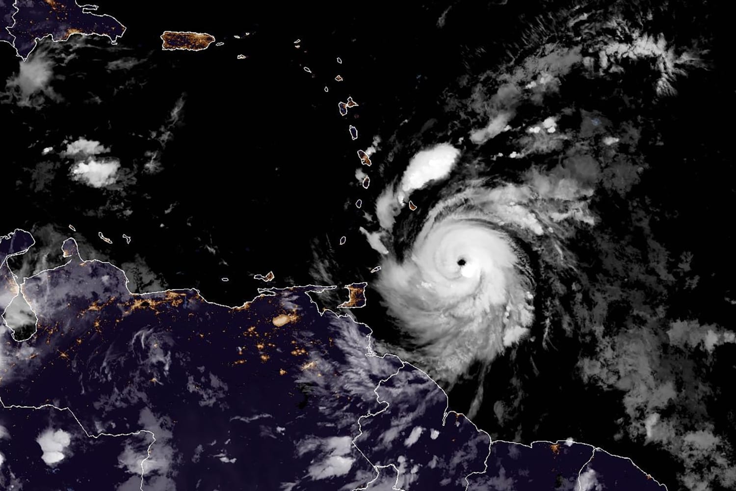 L’uragano Beryl colpisce Grenada come una tempesta di categoria 4 con venti di 150 mph