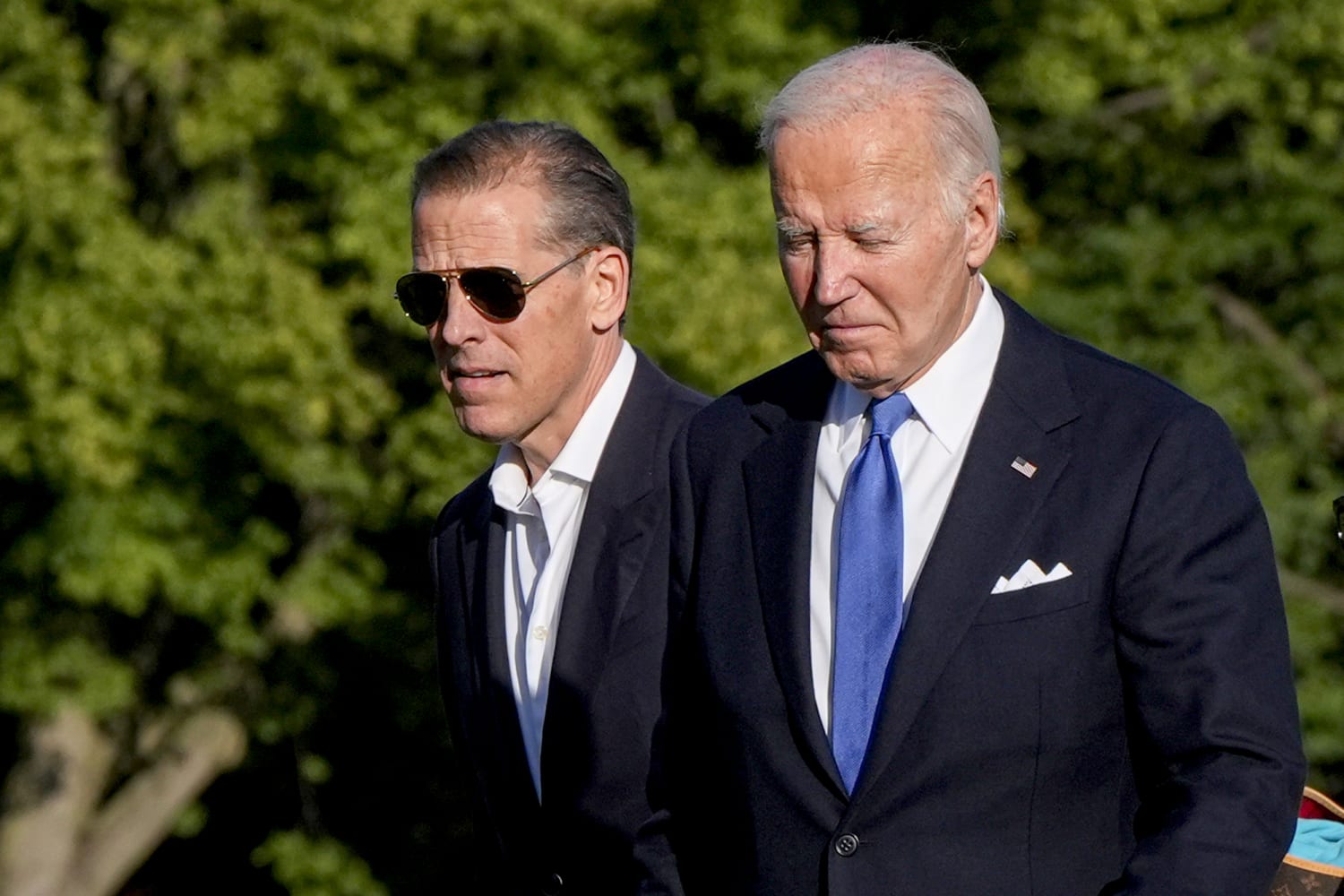 President Biden set to issue a pardon of his son Hunter Biden | Debate ...