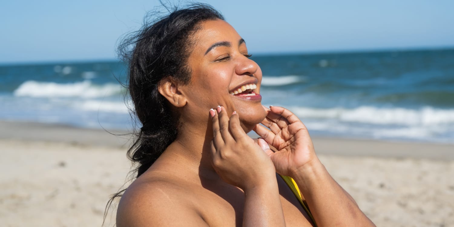 It's hot outside! Experts and editors share their favorite sweat-proof makeup products for summer