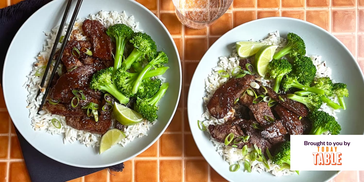 Ginger-Teriyaki beef, air fryer chicken Milanese and more recipes to make this week