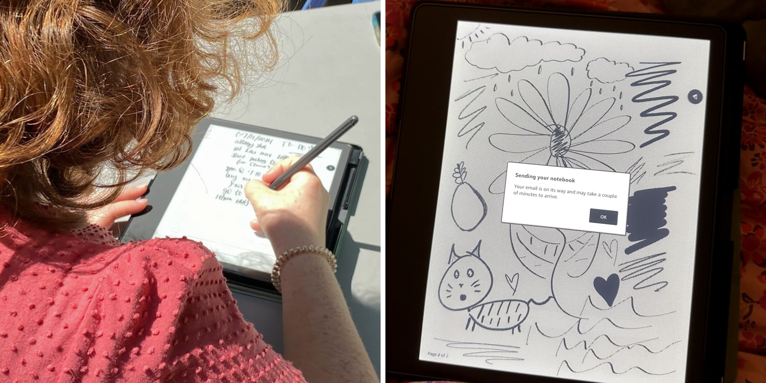 Amazon Kindle Scribe Review 2024