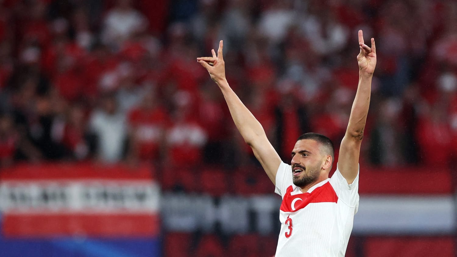 Germany summons Turkish ambassador over rightist ‘wolf’ goal celebration at soccer tournament
