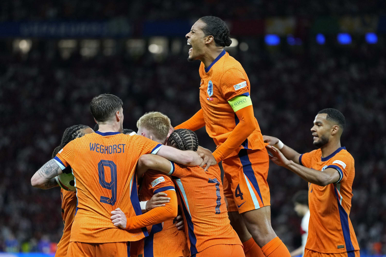 Euro 2024: Netherlands beats Turkey, advances to semifinal against England