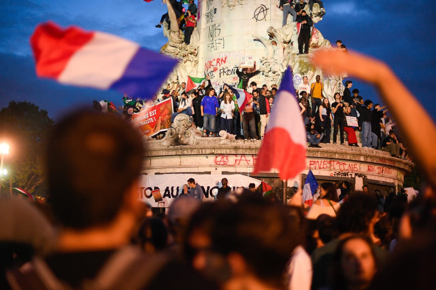 France prevents far-right takeover, but its famed 'cordon sanitaire' has  cracks