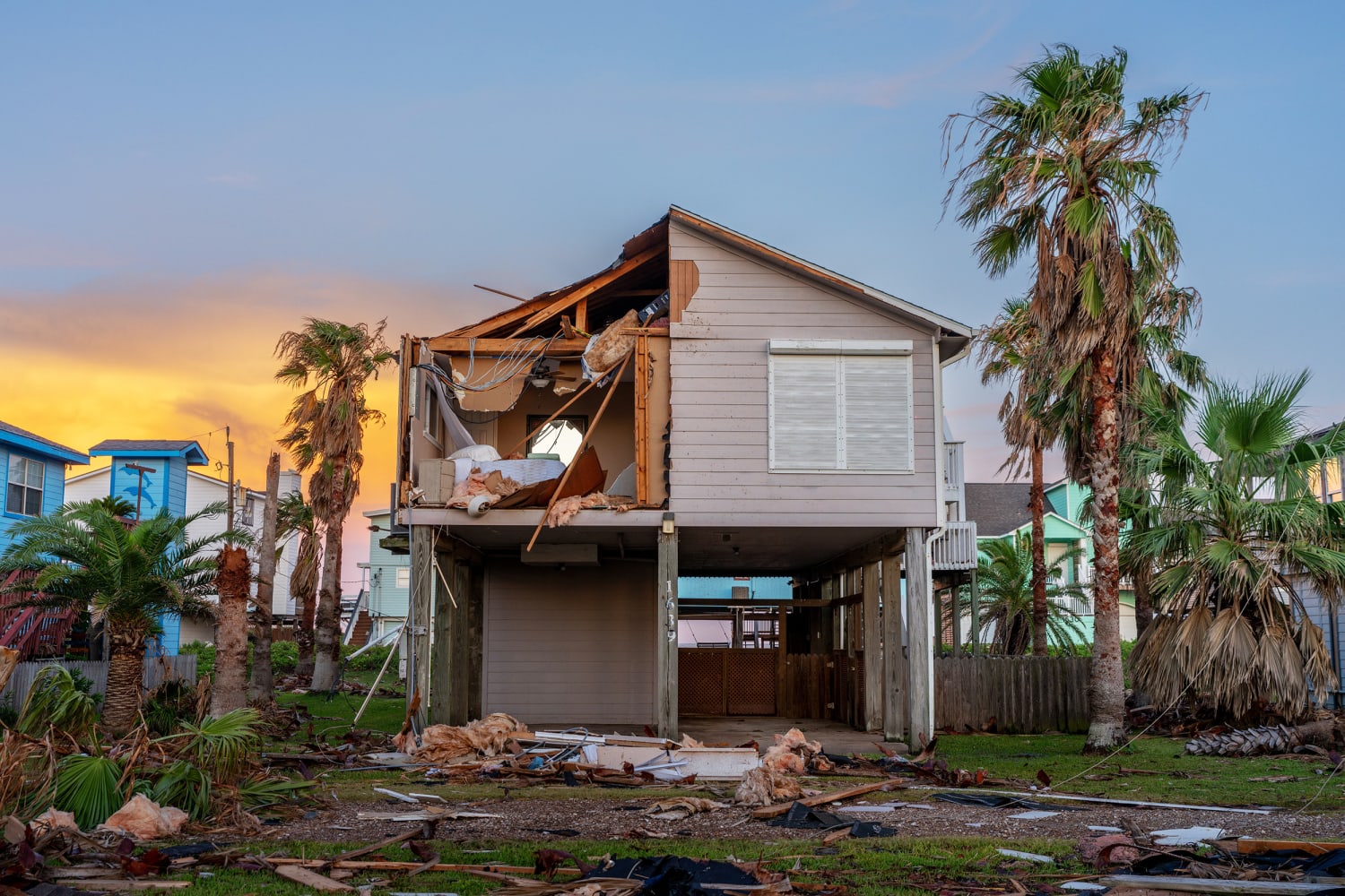 After Hurricane Beryl, at least 7 people have died and more than 2 million are without power