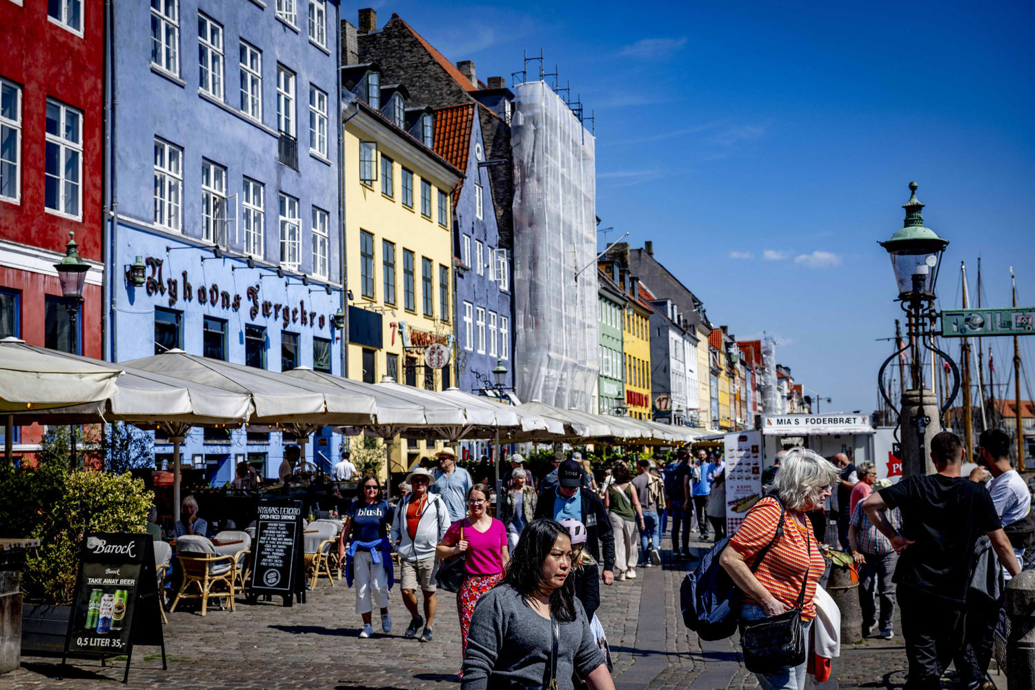 코펜하겐은 환경을 생각하는 관광객들에게 가격이 저렴해지고 있습니다.