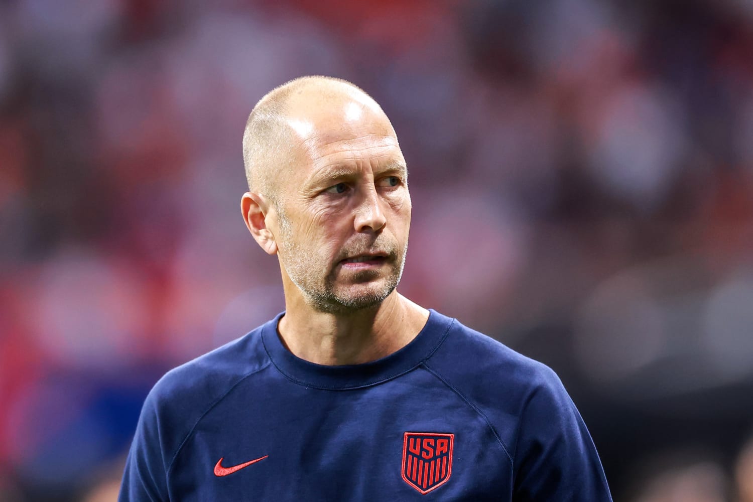 Gregg Berhalter, Coach of U.S. Men’s National Soccer Team, dismissed