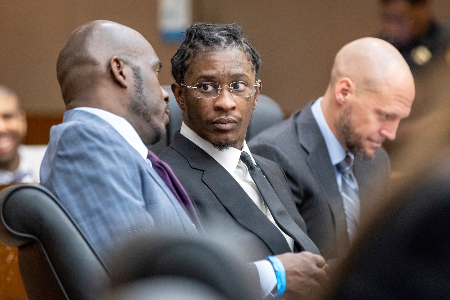 Judge removed from gang and racketeering case against Young Thug and others Judge removed from gang and racketeering case against Young Thug and others