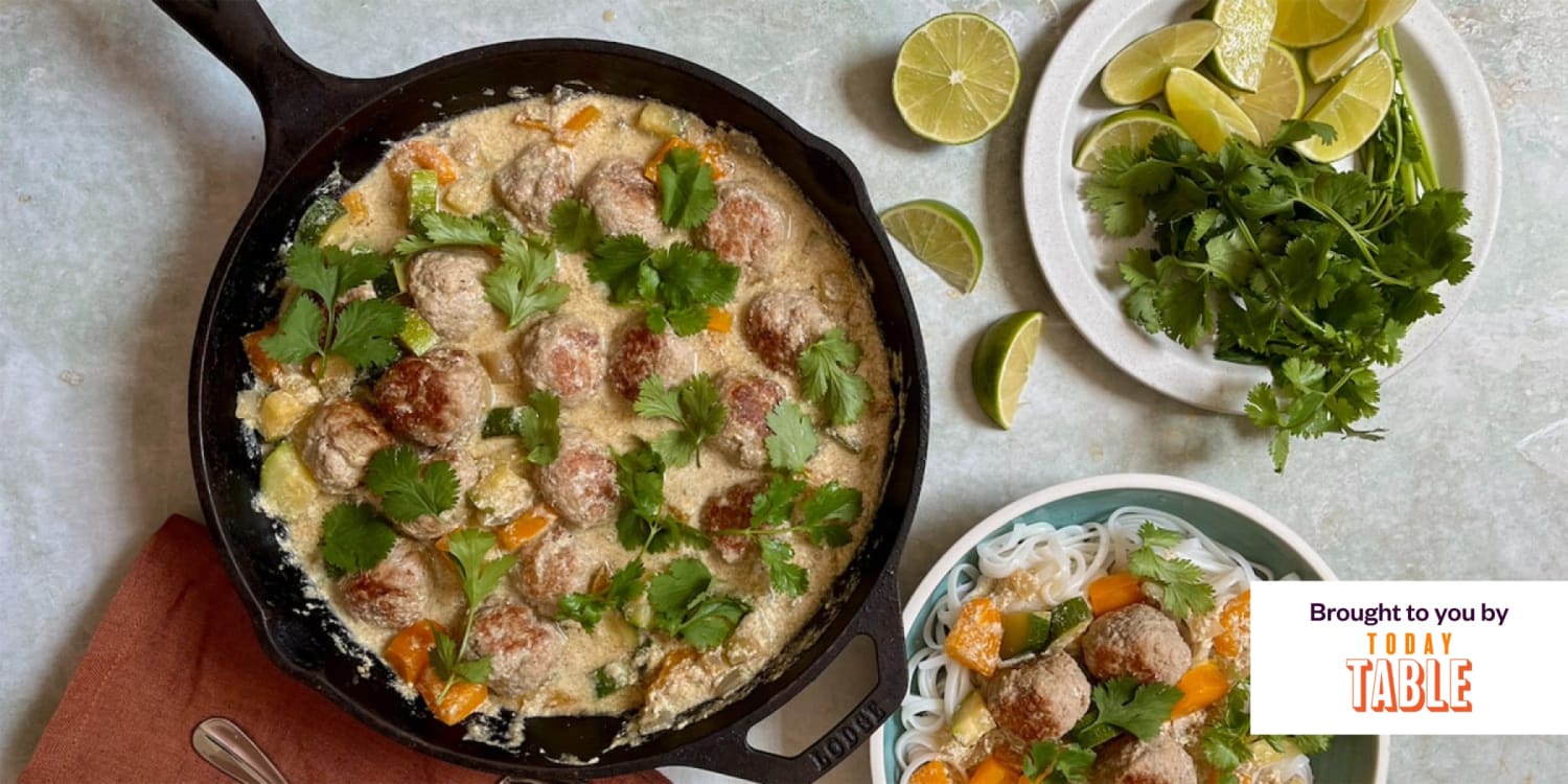 Skillet chicken meatballs and more recipes to make this week