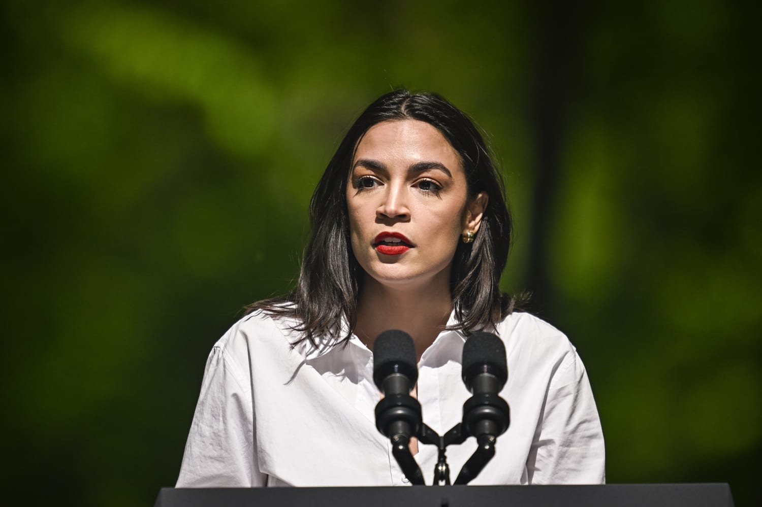 Alexandria Ocasio Cortez denounces online vitriol including from Democrats