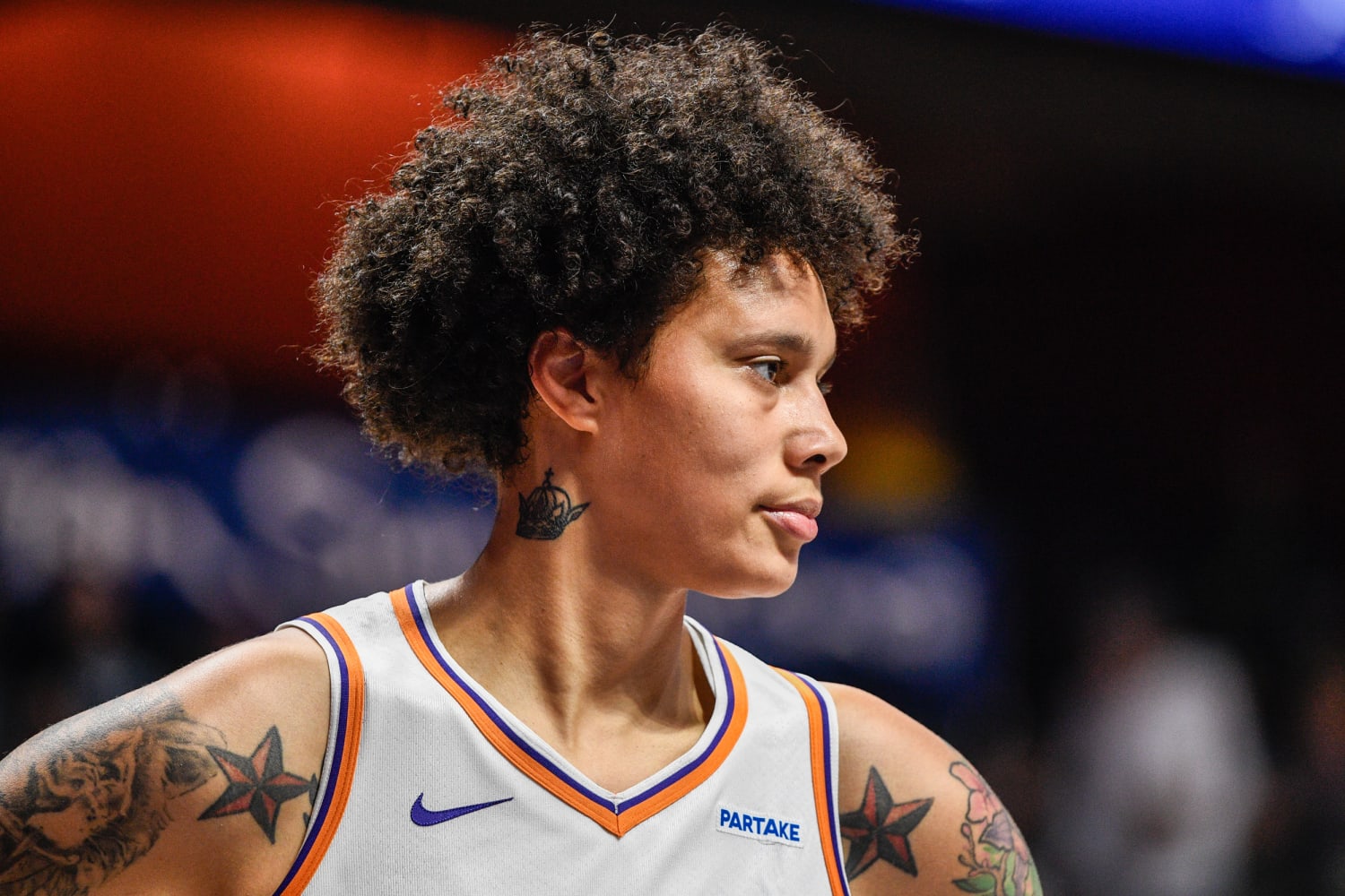 Brittney Griner cancels speaking engagement over 'Gay Baby Jail' note found  in hotel room