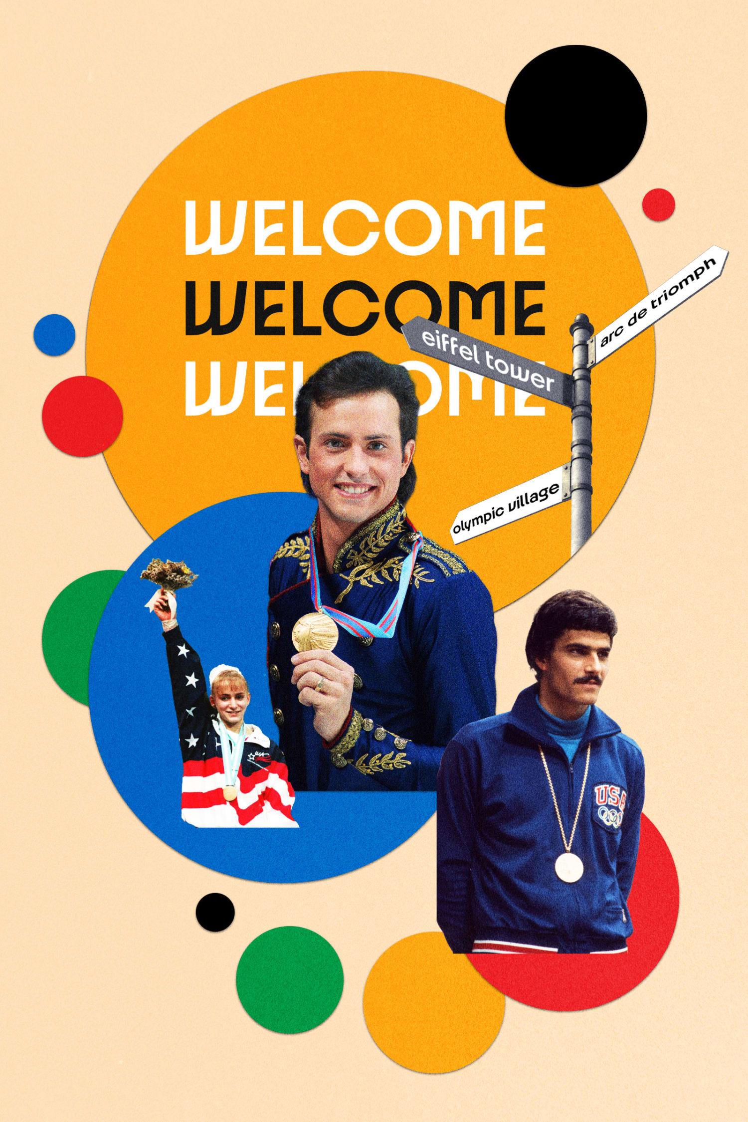 What happens inside Olympic Villages? These athletes gave us a tour