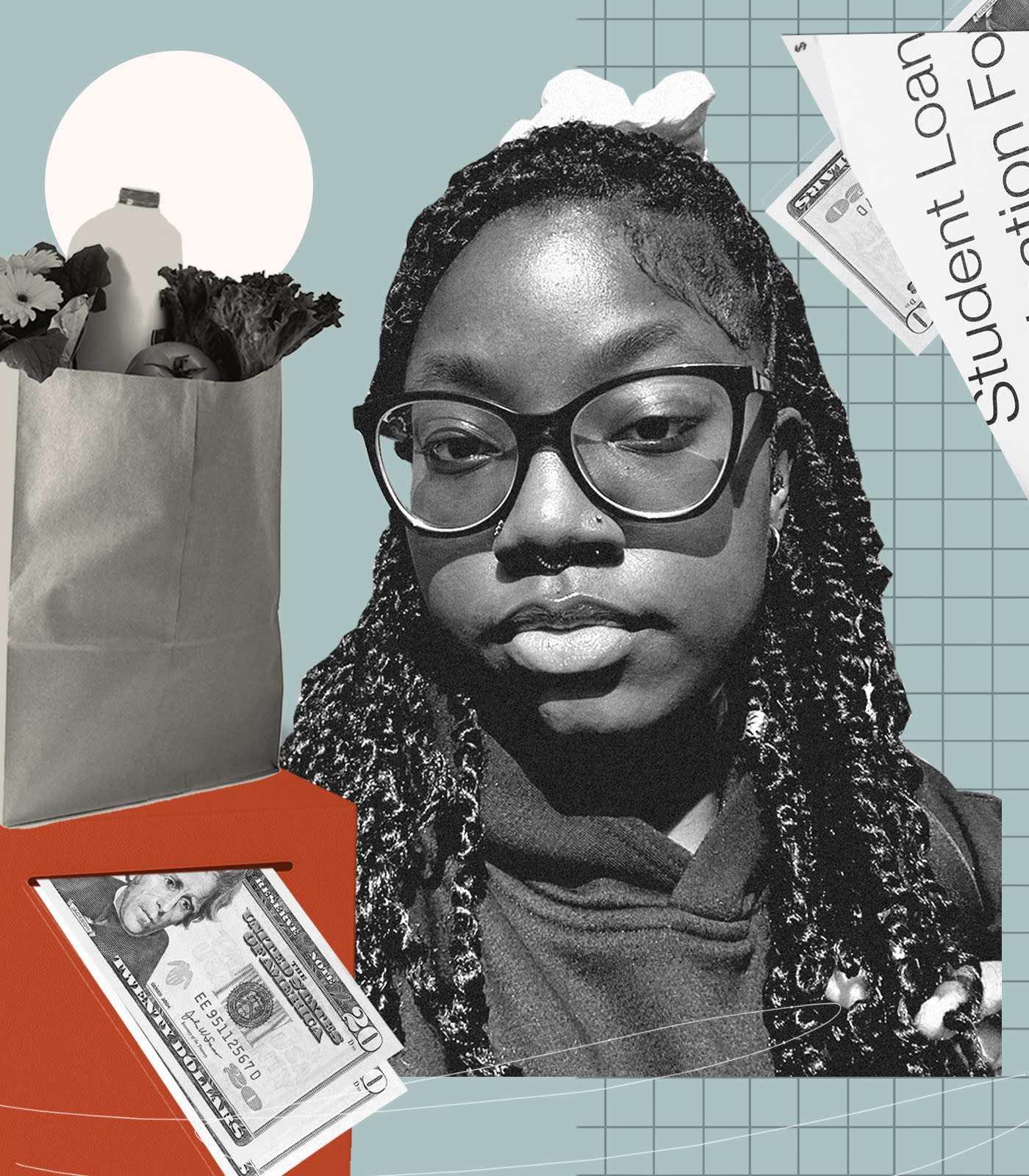 This undergrad rings up groceries and Big Macs to stay in college