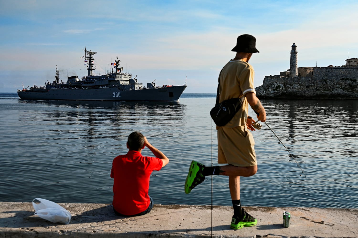 In display of rising ties, Russian warships make new consult with to Cuban waters