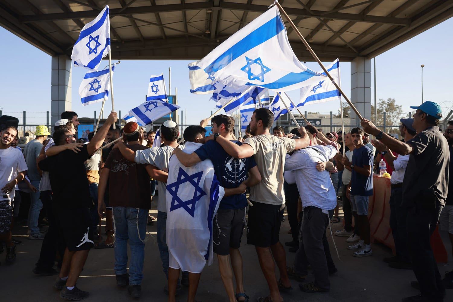 Protesters hurricane Israeli army bases after squaddies detained for alleged abuse of Palestinian prisoners