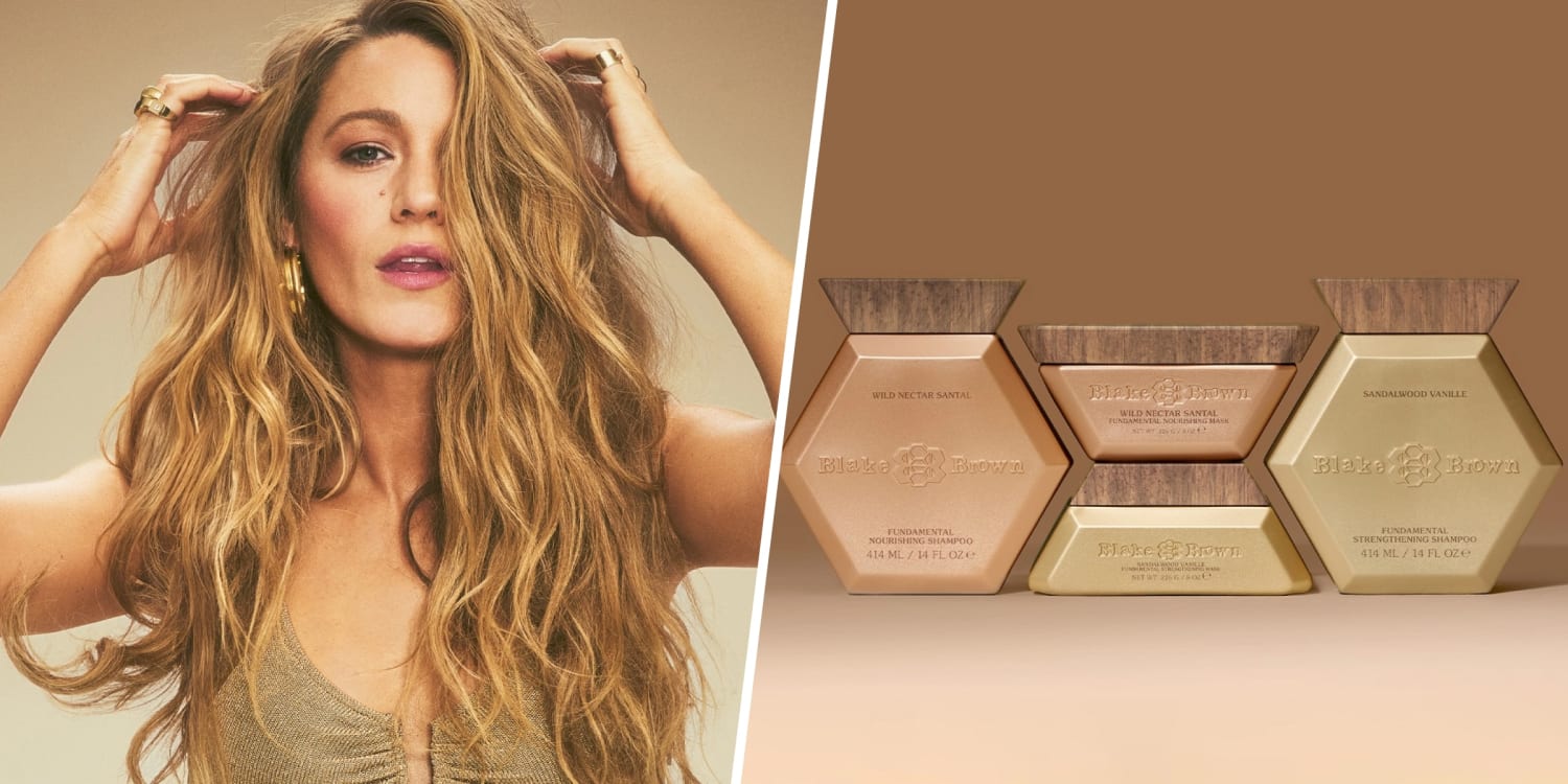 Blake Lively's hair care line officially launches at Target — and everything is under $25