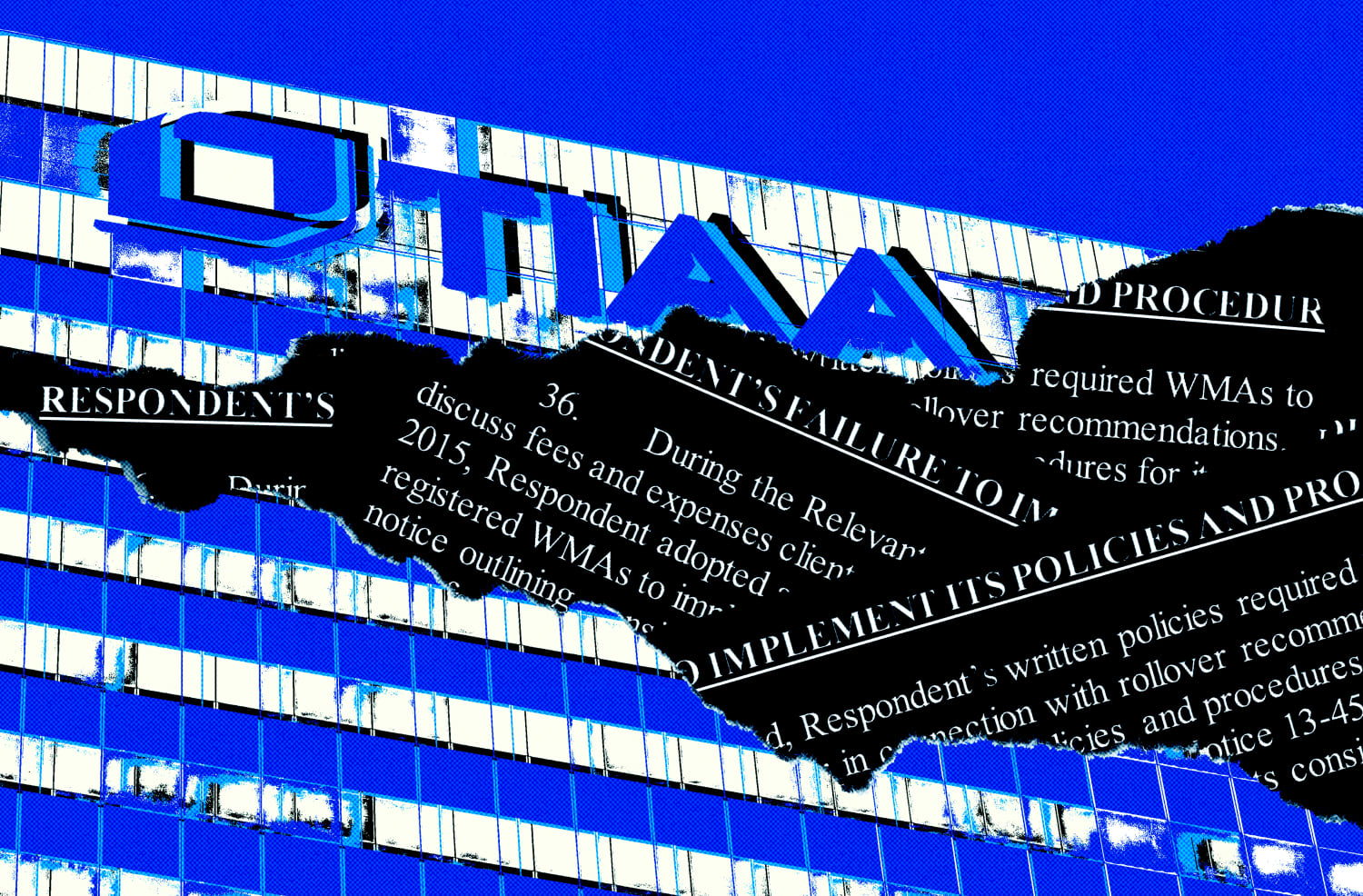 To cover losses elsewhere, TIAA pushes costly in-house products on  retirement savers, whistleblower says