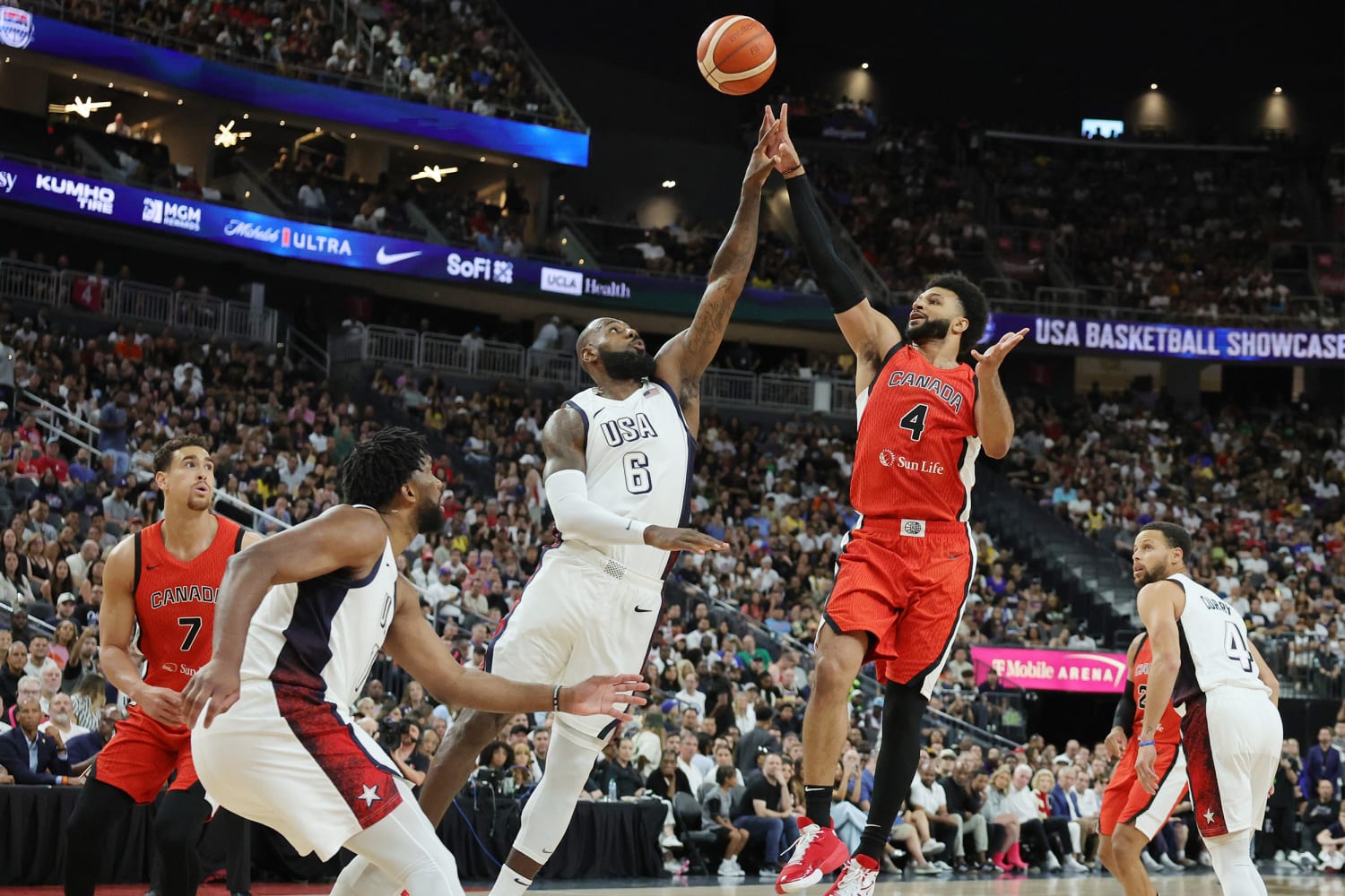 USA Men’s Basketball Team Easily Beats Canada in First Look Before Paris Olympics