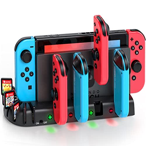 Nintendo Switch 本体 Joy-Con 4個付き Nintendo Switch Joy-Con Pastel Purple / Pastel Green Japan