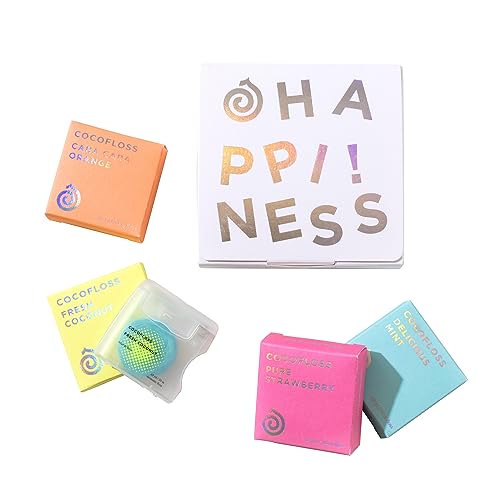 Cocofloss Woven Dental Floss