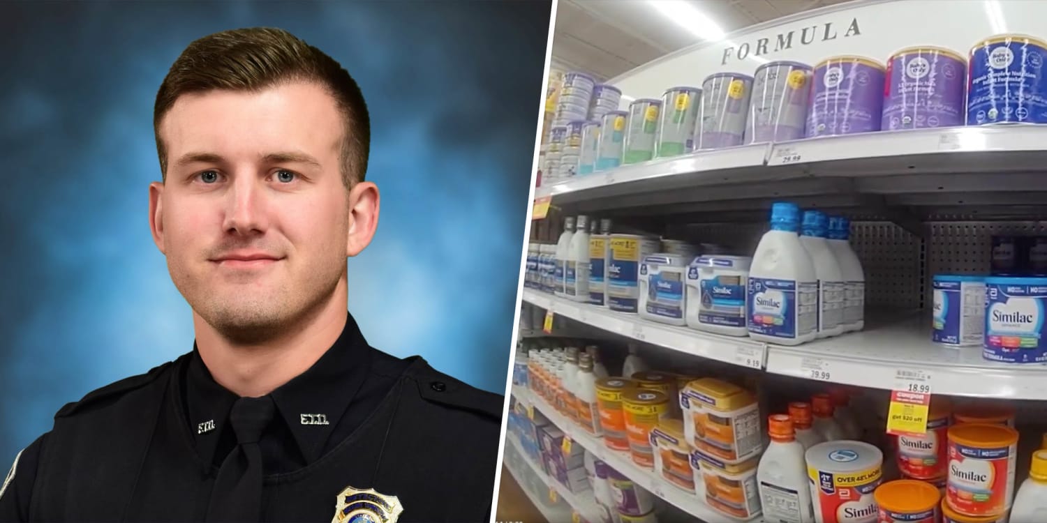 A frantic new mom called 911 when her milk dried up. This officer knew just what to do