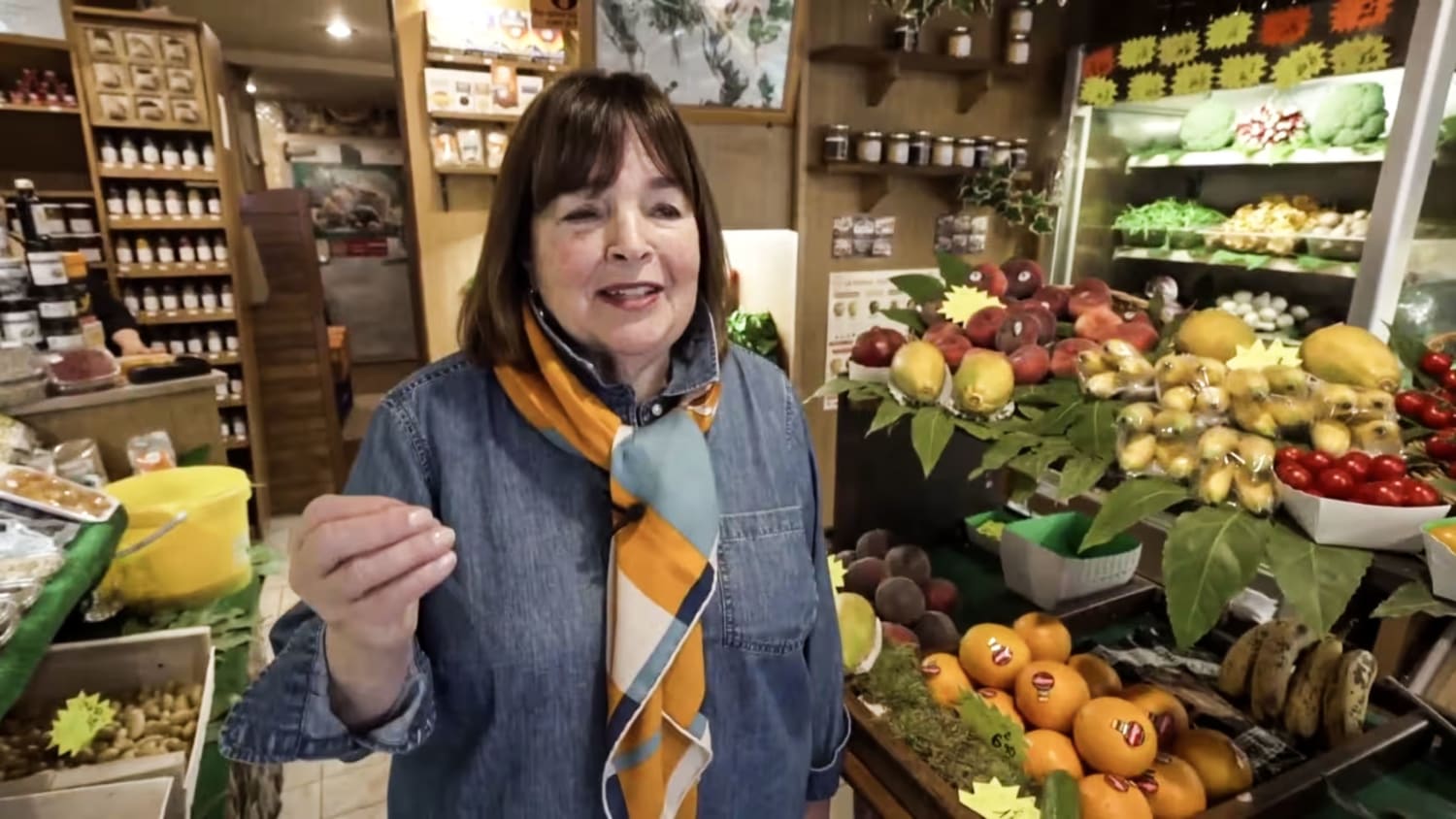 Ina Garten shows TODAY one of her 'favorite places on the planet': A Paris bakery