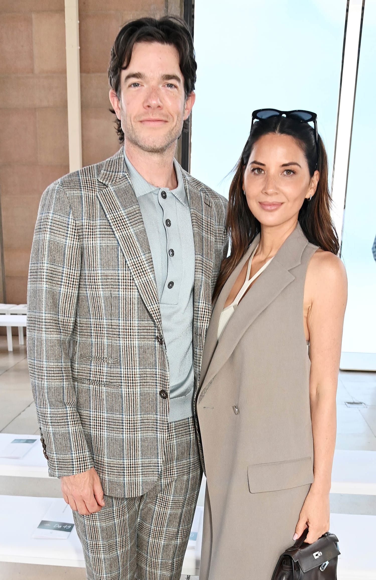 John Mulaney and Olivia Munn Are Married — And Sam Waterston Officiated!